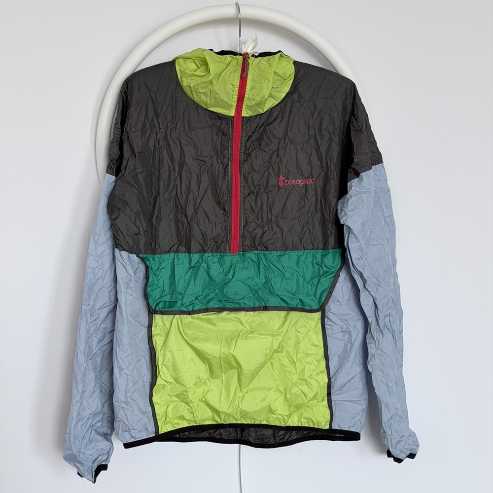 Cotopaxi Teca Half Zip Windbreaker Jacket